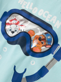 NAME IT Paw Patrol T-shirt Morish Blue Tint